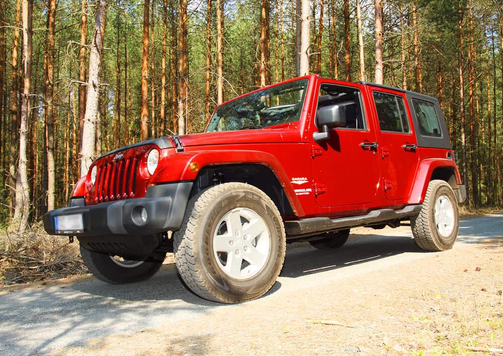 Jeep Wrangler Warm Up Your Engine