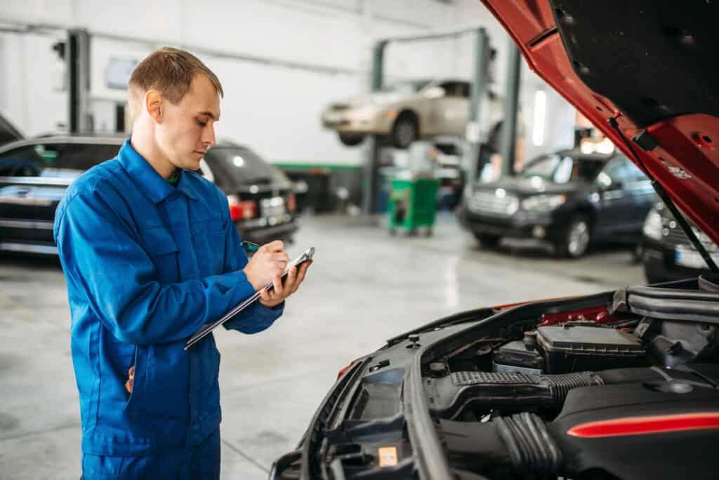 vehicle maintenance