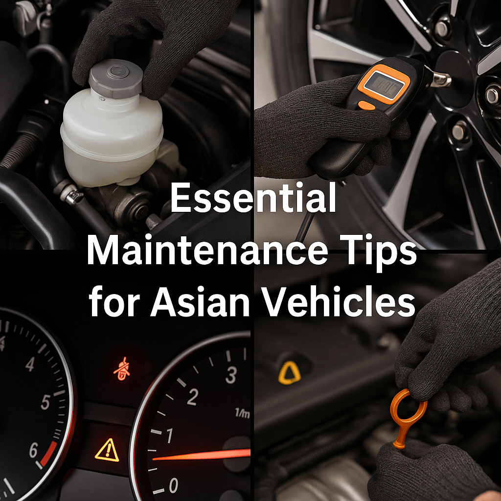 Essential Maintenance Tips for Asian Import Cars: Keep Your Vehicle Running Smoothly