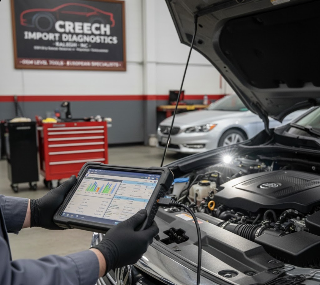Import Diagnostics Raleigh Catch Issues Early, Drive Worry-Free