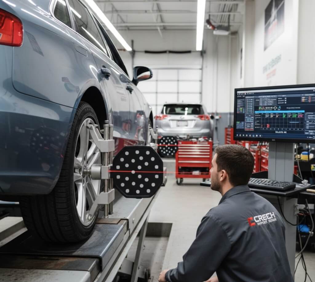 Wheel Alignment in Raleigh, NC: Precision, Safety, and Longer Tire Life for Your Import