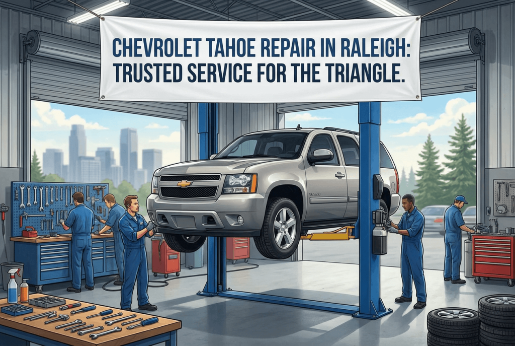 Tahoe Repair in Raleigh