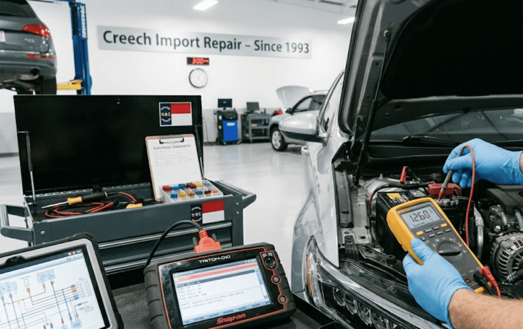 Electrical Diagnostics Raleigh NC | Expert Service Since 1993