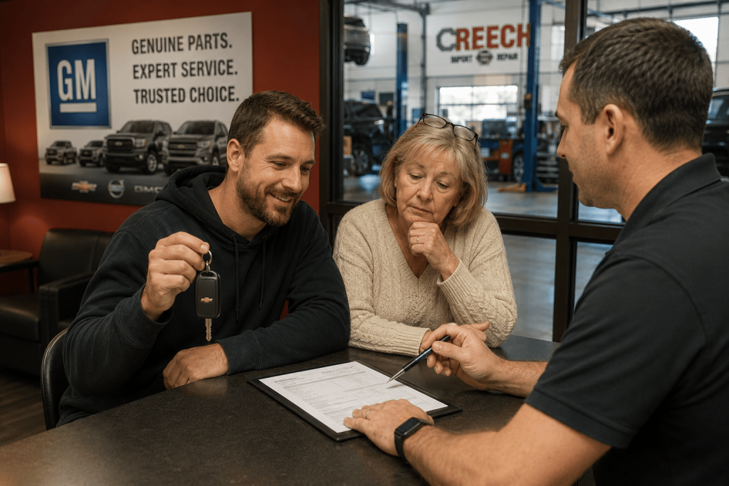 auto repair cosigner in Raleigh NC