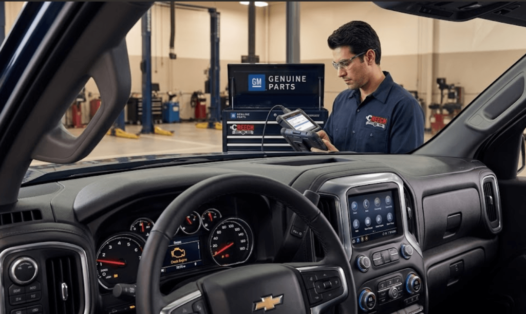 check engine light diagnosis Raleigh