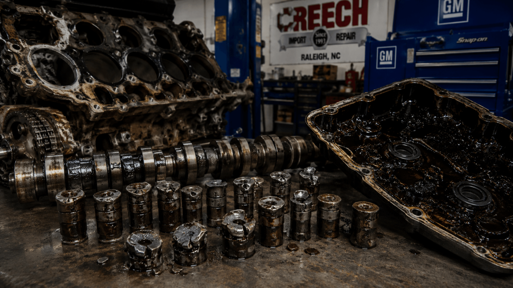 AFM lifter failure