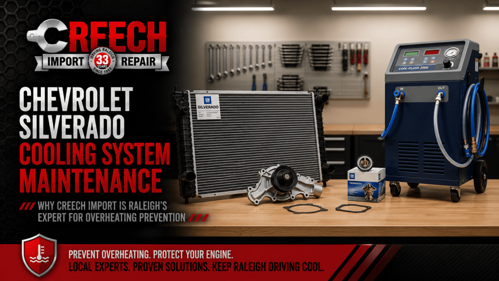 Silverado cooling system repair Raleigh