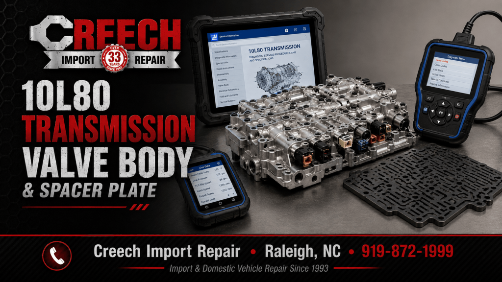 10L80 valve body issue