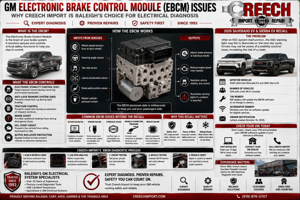 GM EBCM