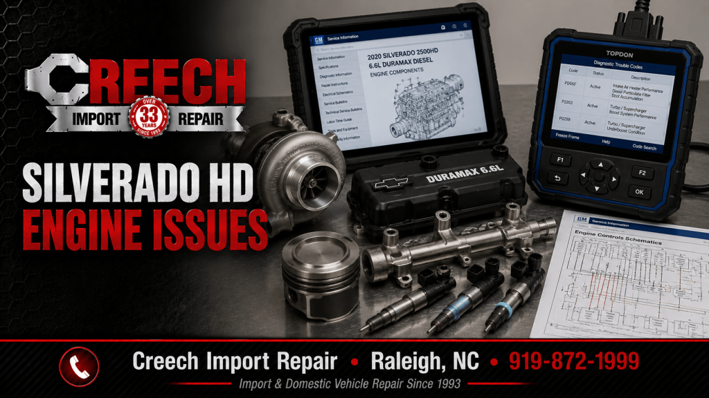 Silverado HD engine inspection recall