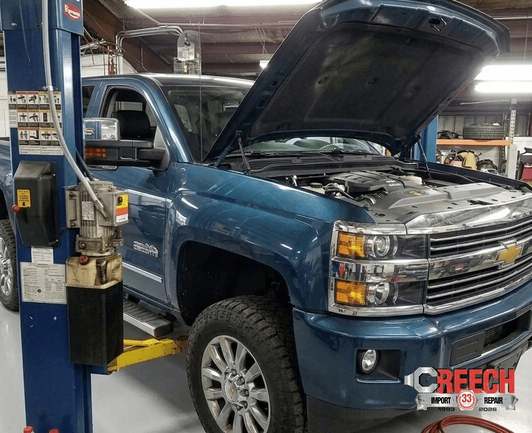 Chevrolet Silverado 2500hd Services