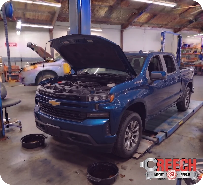 Chevrolet Silverado 2500hd Services