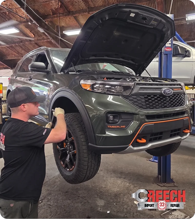 Ford F-150 Maintenance Raleigh