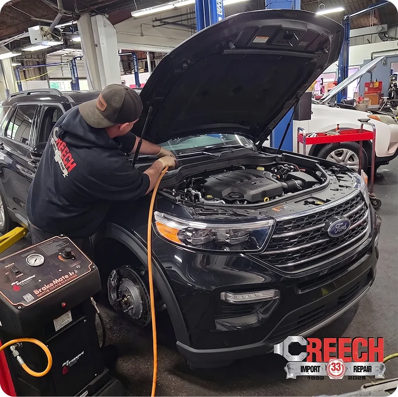 Ford F-150 Repair Raleigh NC