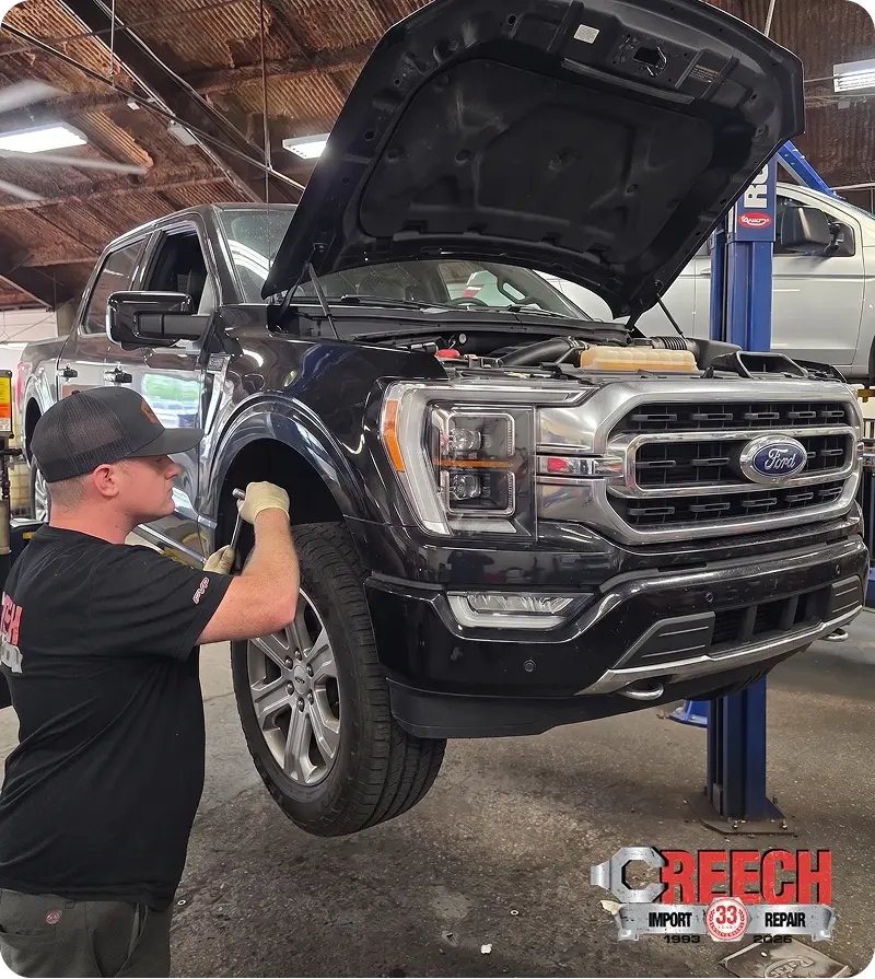 Ford F-150 Maintenance Raleigh