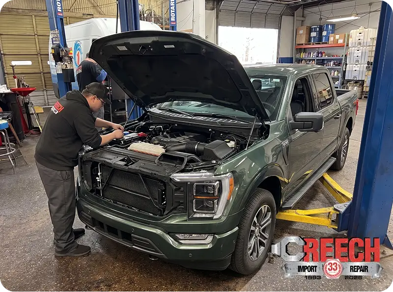 Ford F-150 Repair Raleigh NC