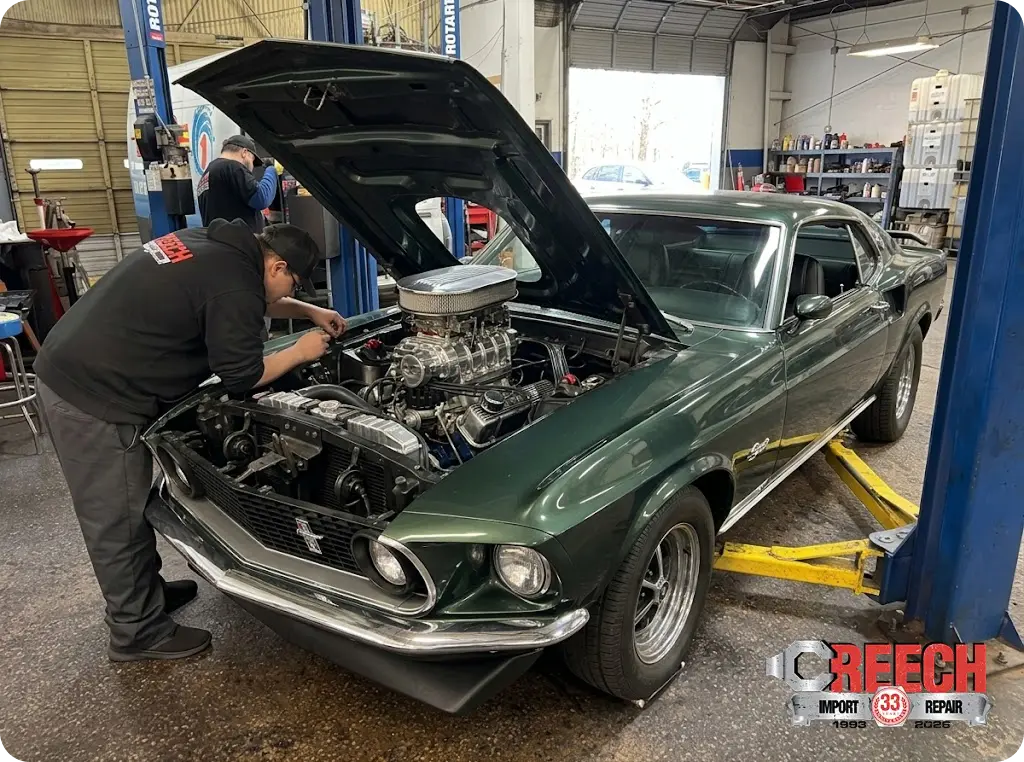 Ford Mustang Repair Raleigh