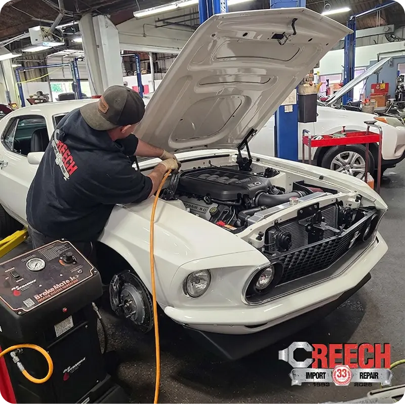 Ford Mustang Repair Raleigh