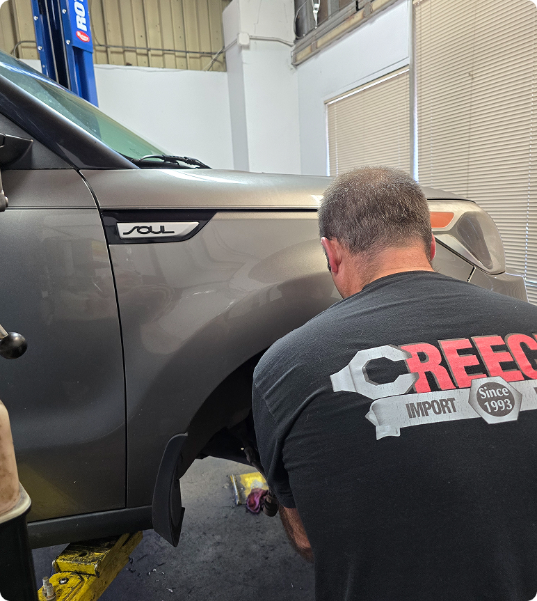 Oil Changed