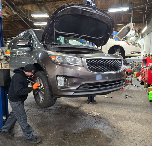 Kia Sedona Repair