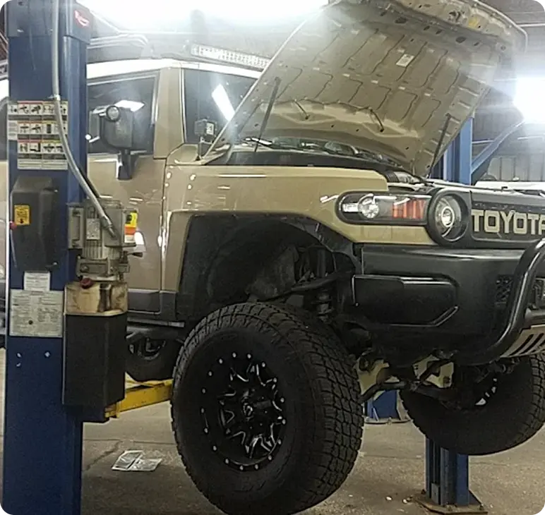 Toyota repair creech import