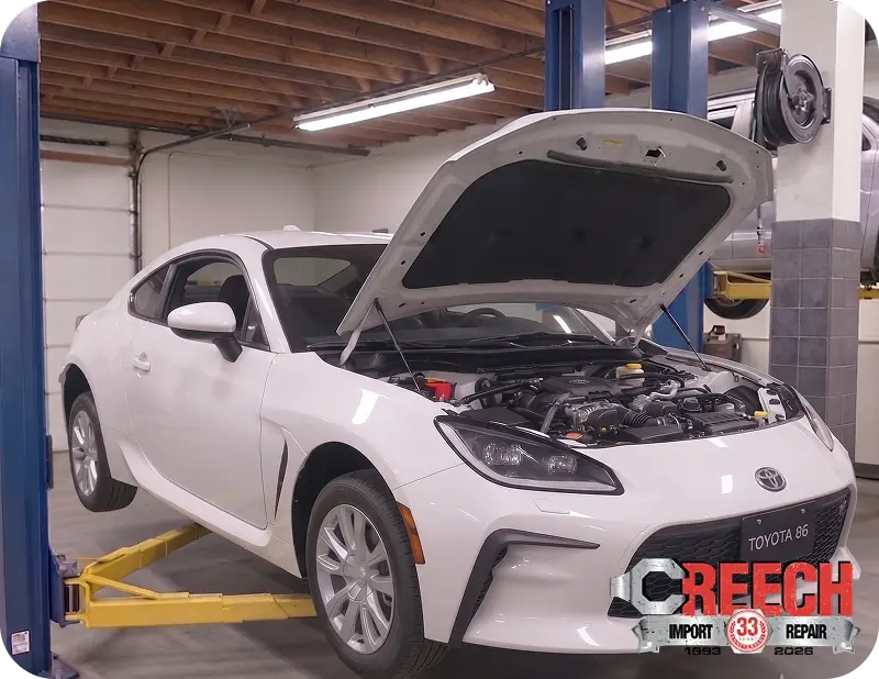 Toyota 86 & GR86 Performance Repair
