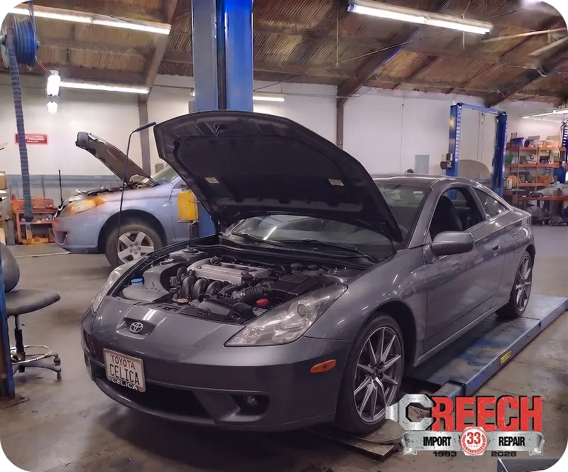 Toyota Celica Repair