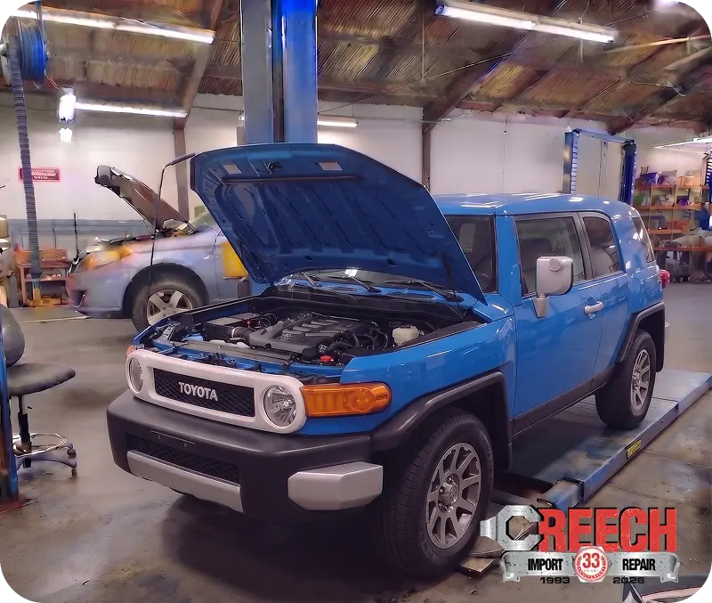 Toyota FJ Cruiser Repair