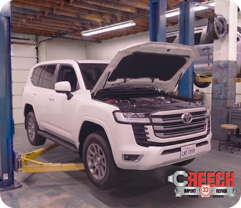 Toyota Land Cruiser Repair