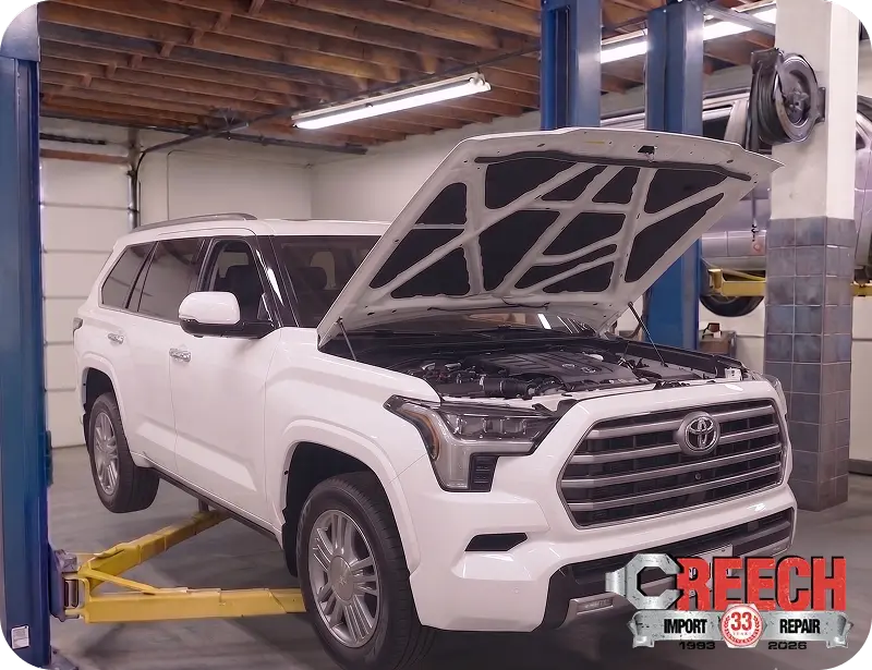 Toyota Sequoia Repair