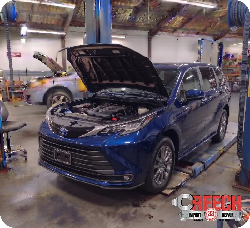 Toyota Sienna Repair