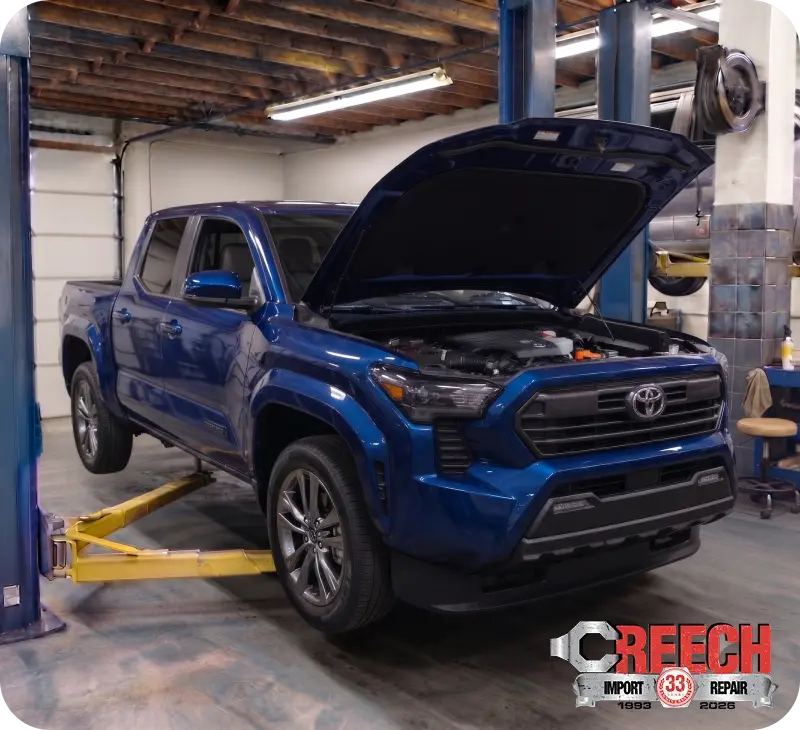 Toyota Tacoma Repair