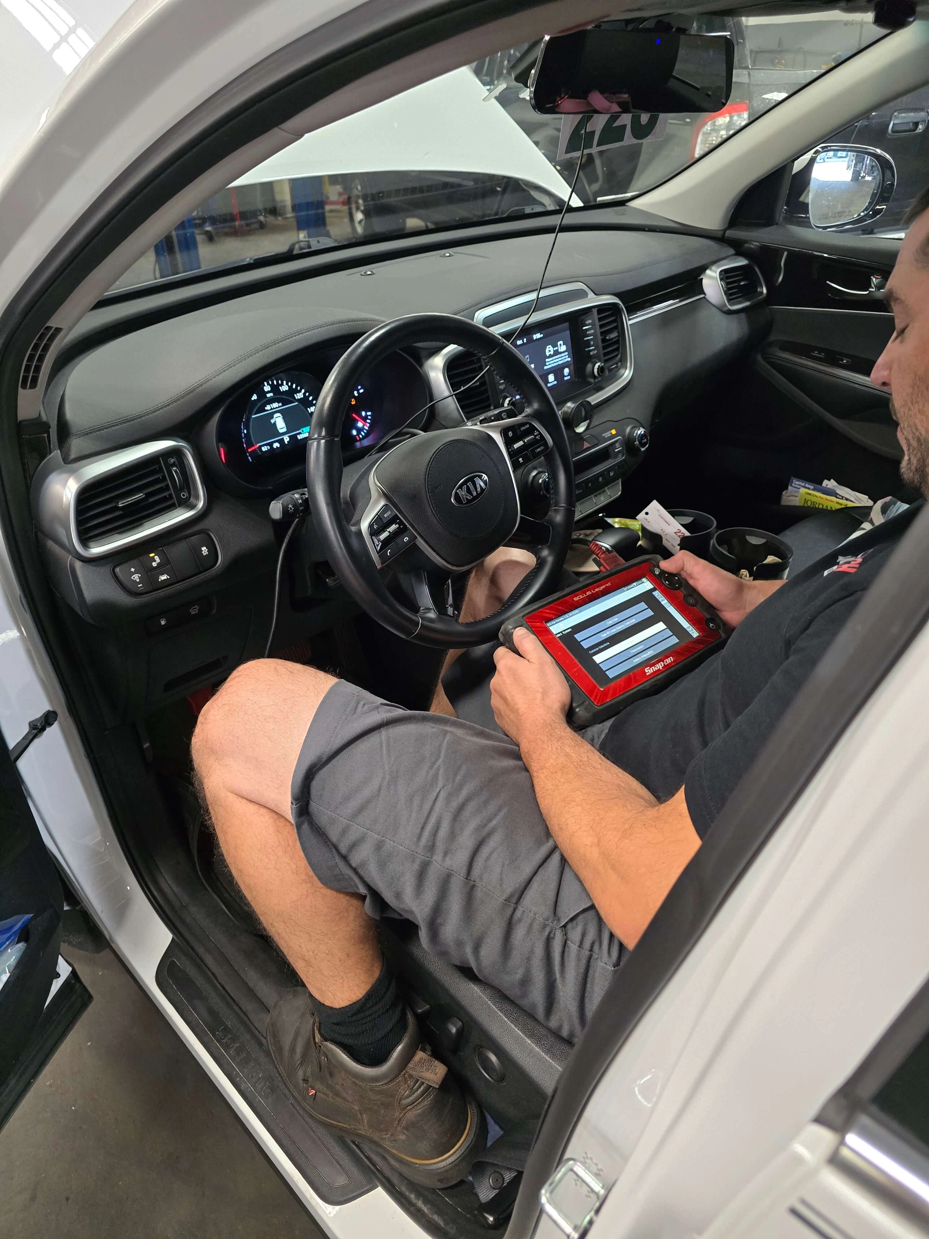 Kia Sorento Repair
