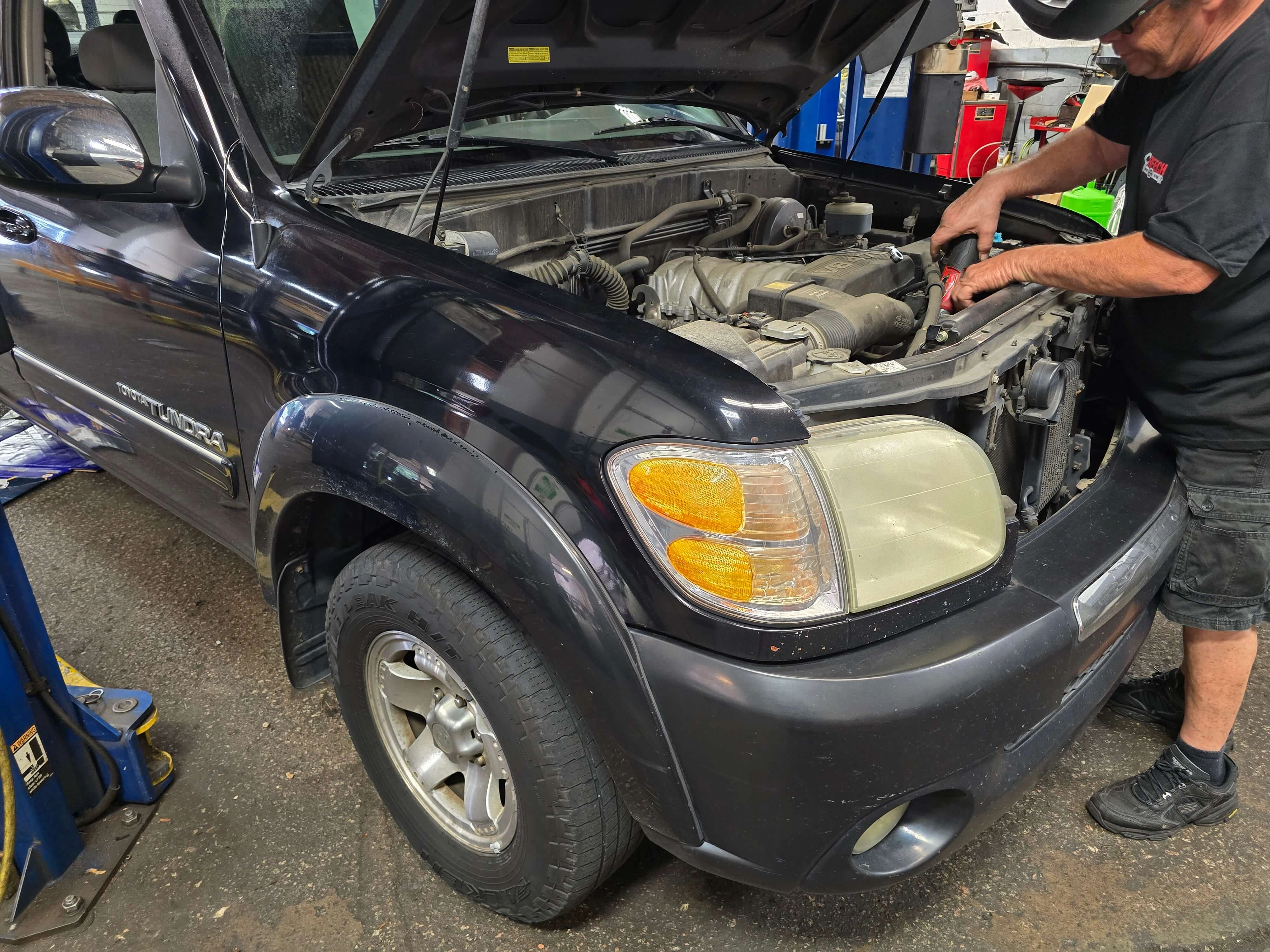 Toyota Tundra repair service Toyota Tundra