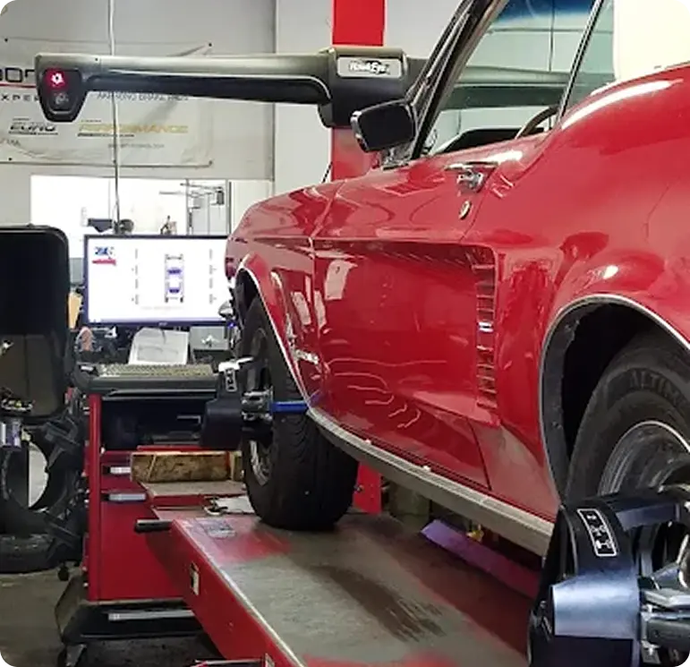 Alignment in Raleigh NC