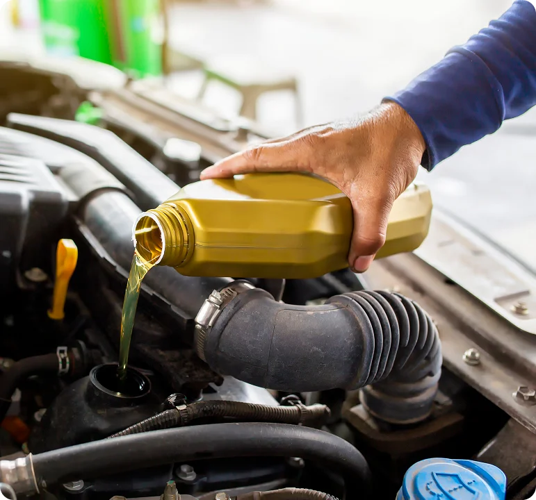 Oil Change Service
