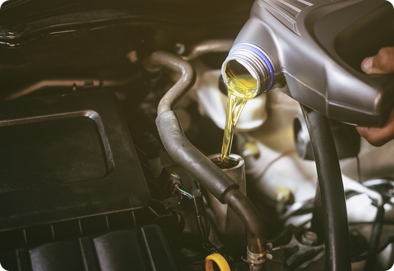 Creech import oil repair