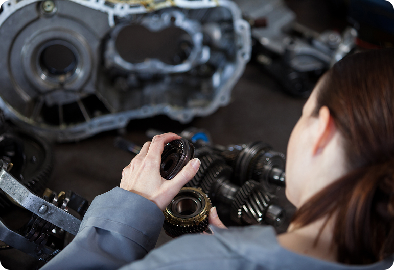 Timing belt repair
